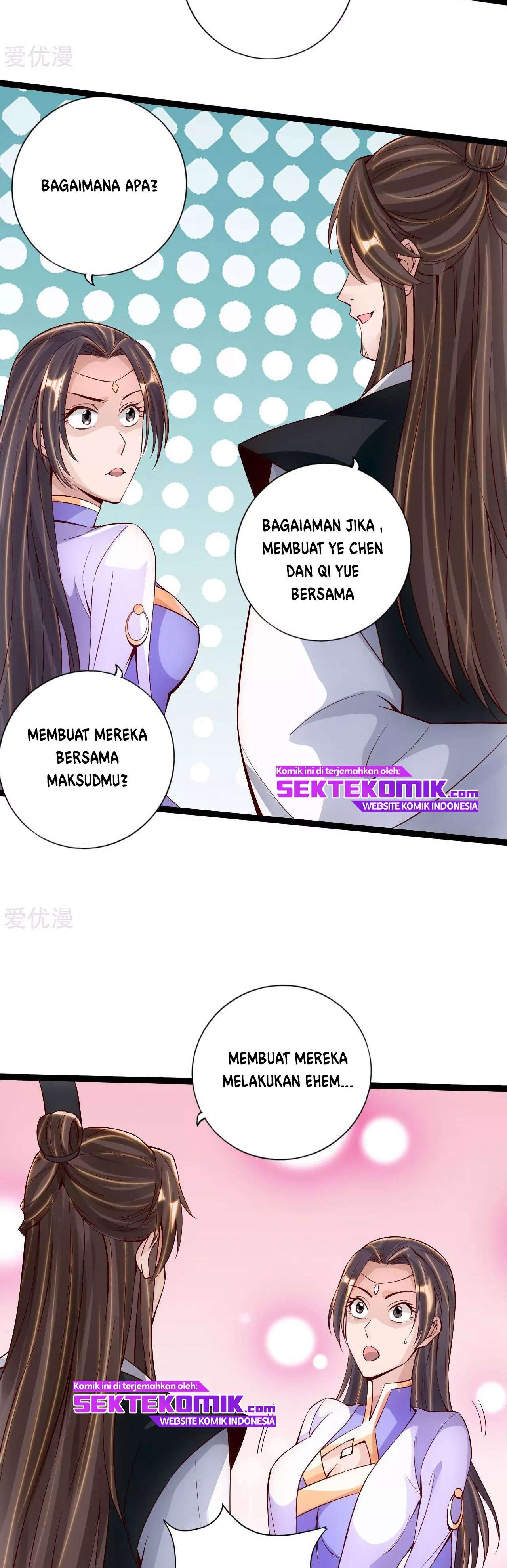 Xianwu Dizun Chapter 112 Gambar 4